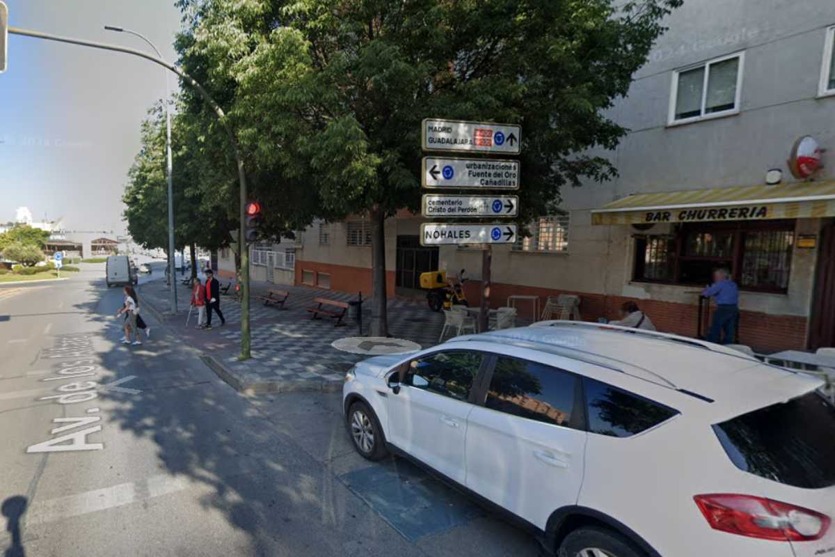 Churrería de la avenida de Los Alfares, en Cuenca. Foto: Google Maps