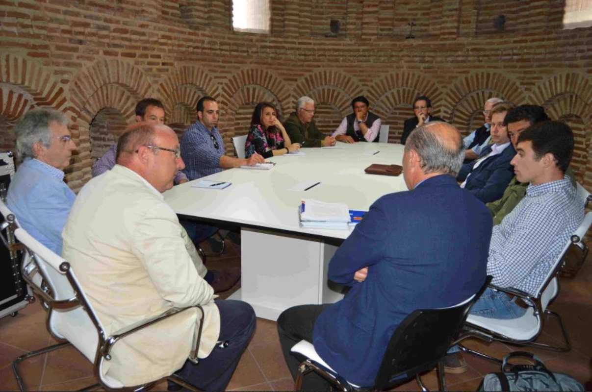 Imagen del primer Clúster Agroalimentario de CLM, celebrado en Talavera. Foto: Ayuntamiento de Talavera.