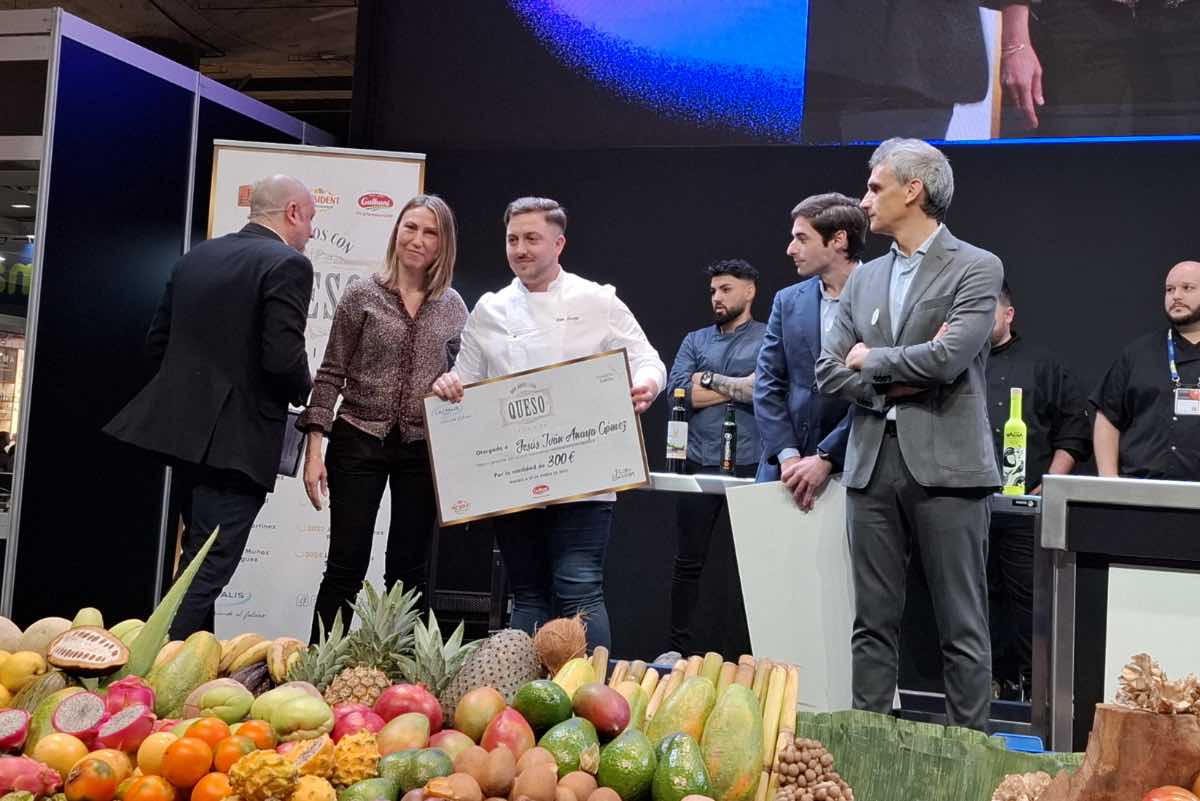 Jesús Iván Anaya Gómez del restaurante El mirador de la Mancha, de Villarrubia de los Ojos. Foto: Lactalis