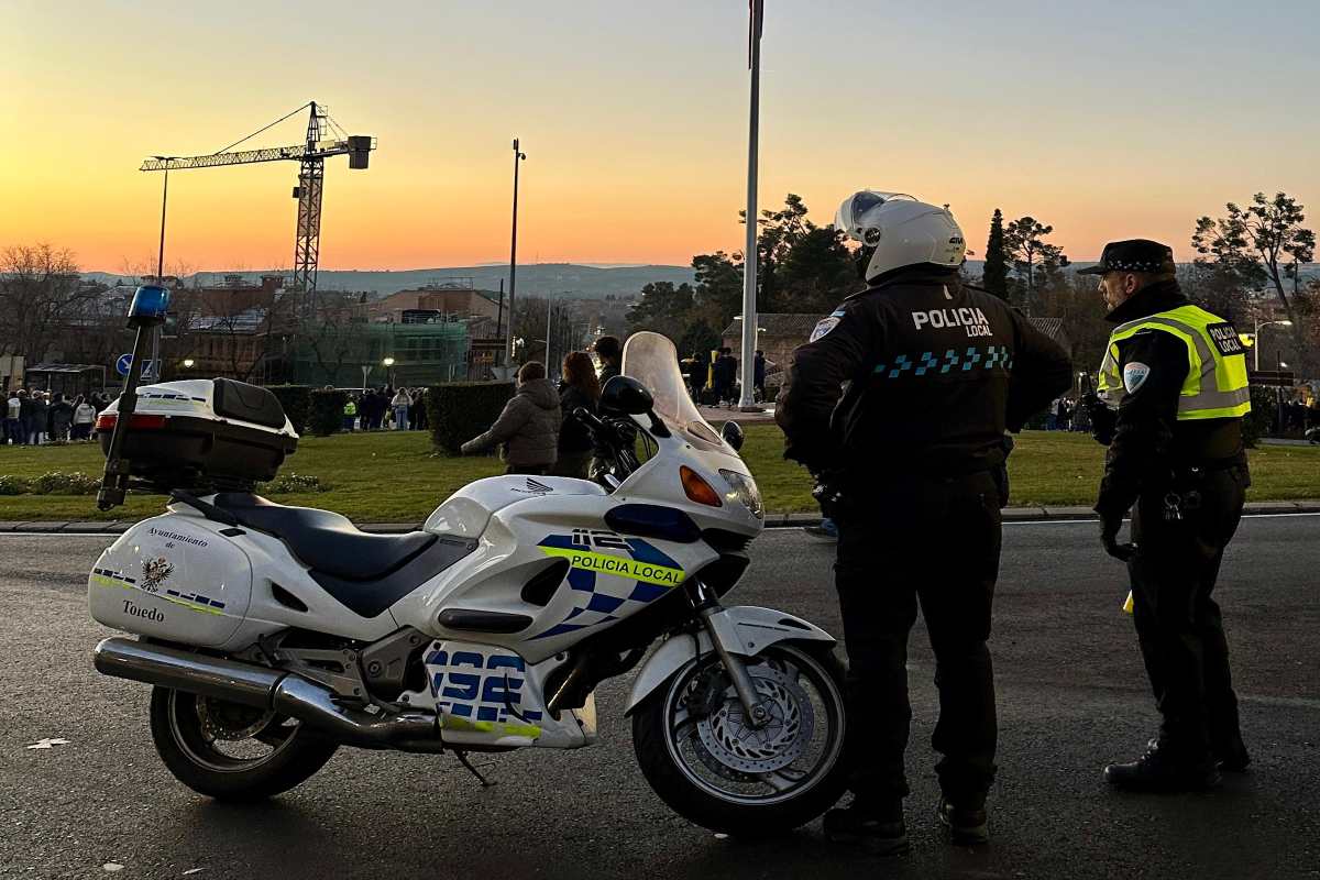 Imagen de archivo de la Policía Local de Toledo.