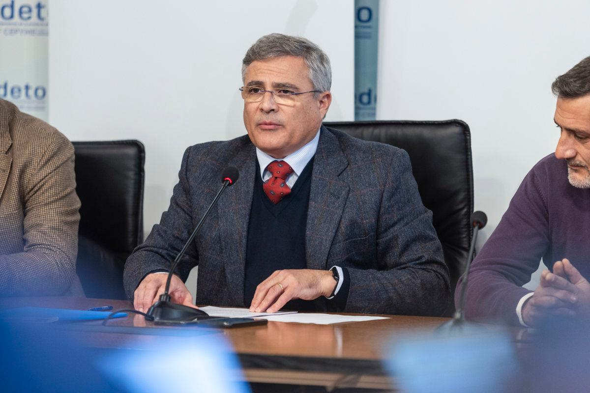 Javier de Antonio dice que "la electrificación no es la única posibilidad". Foto: EFE/Ángeles Visdómine.