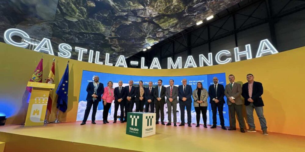 La Diputación de Toledo se presenta en Fitur 2025