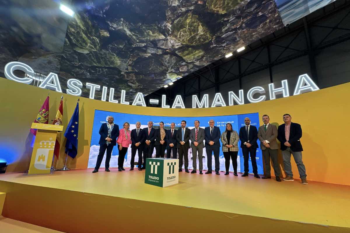 La Diputación de Toledo se presenta en Fitur 2025