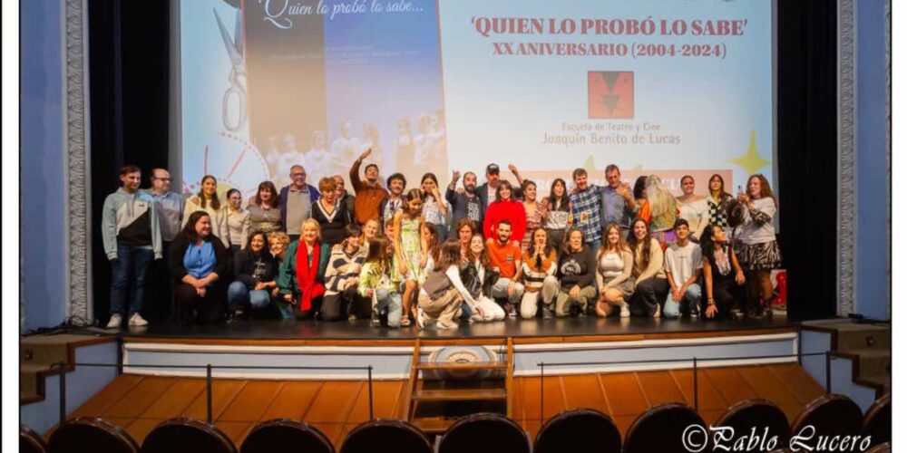 La Escuela de Teatro y Cine Joaquín Benito de Lucas de Talavera