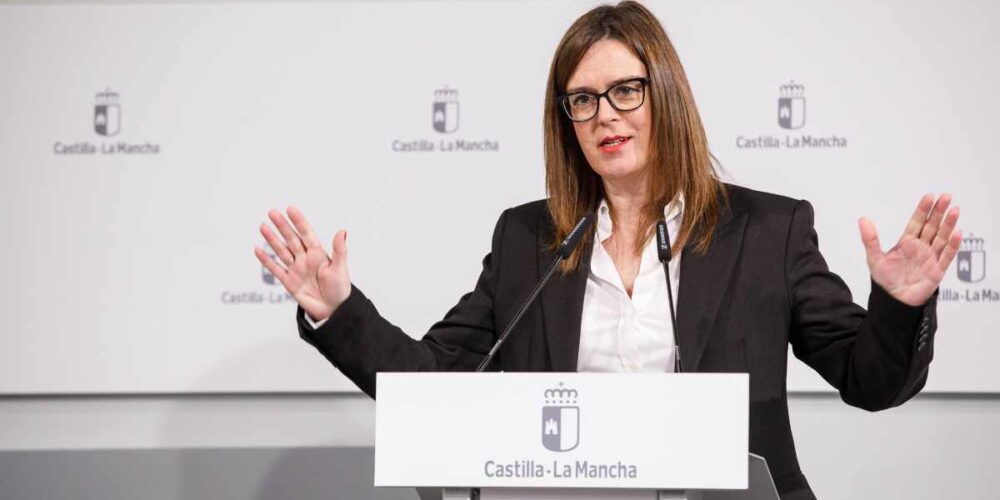 La consejera portavoz, Esther Padilla.