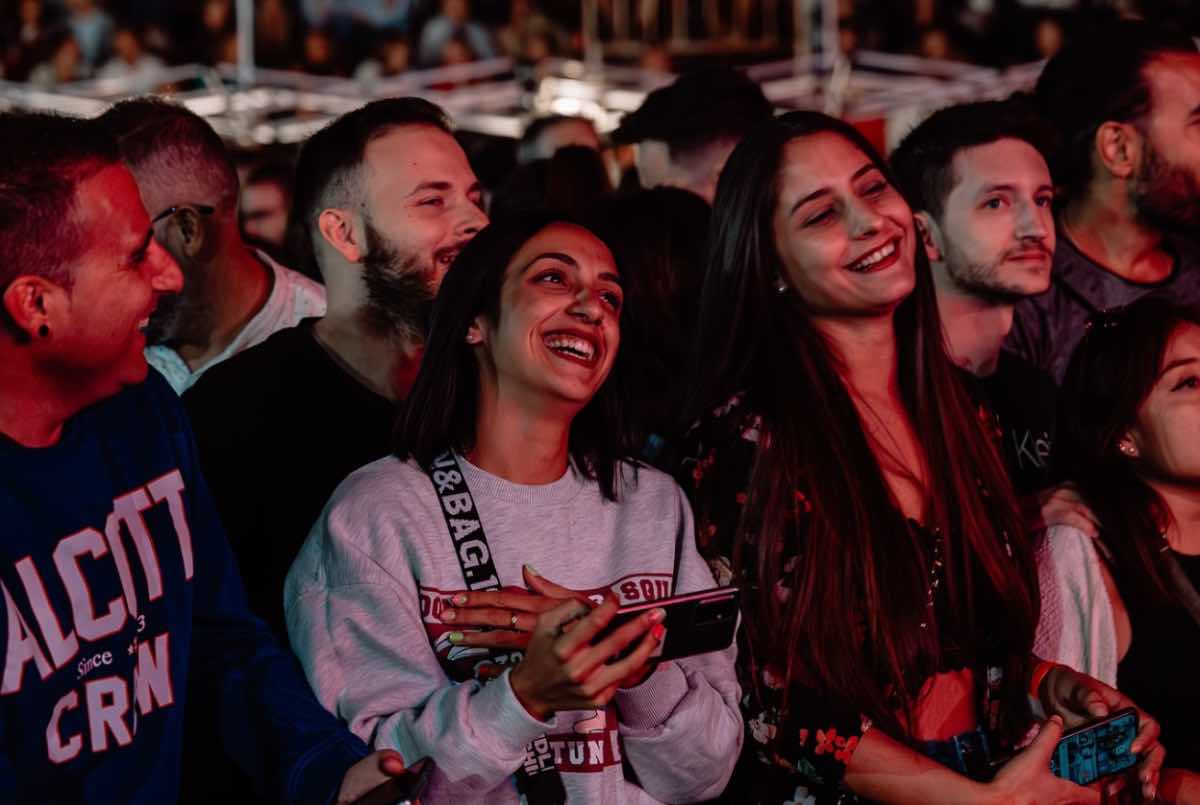 Imagen de una pasada edición del festival. Foto: @campuslinkoficial en Instagram