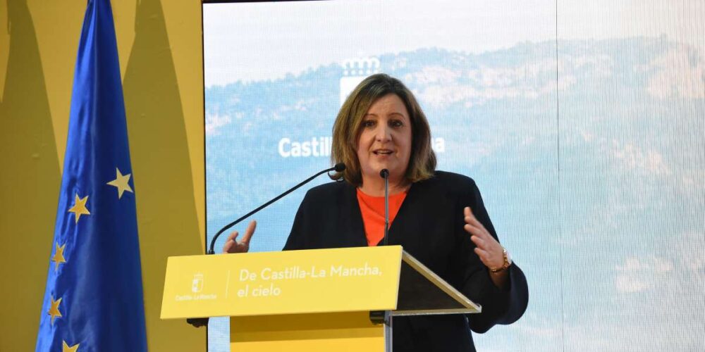 Patricia Franco presentó en Fitur los planes turísticos de la Junta para la provincia de Ciudad Real.