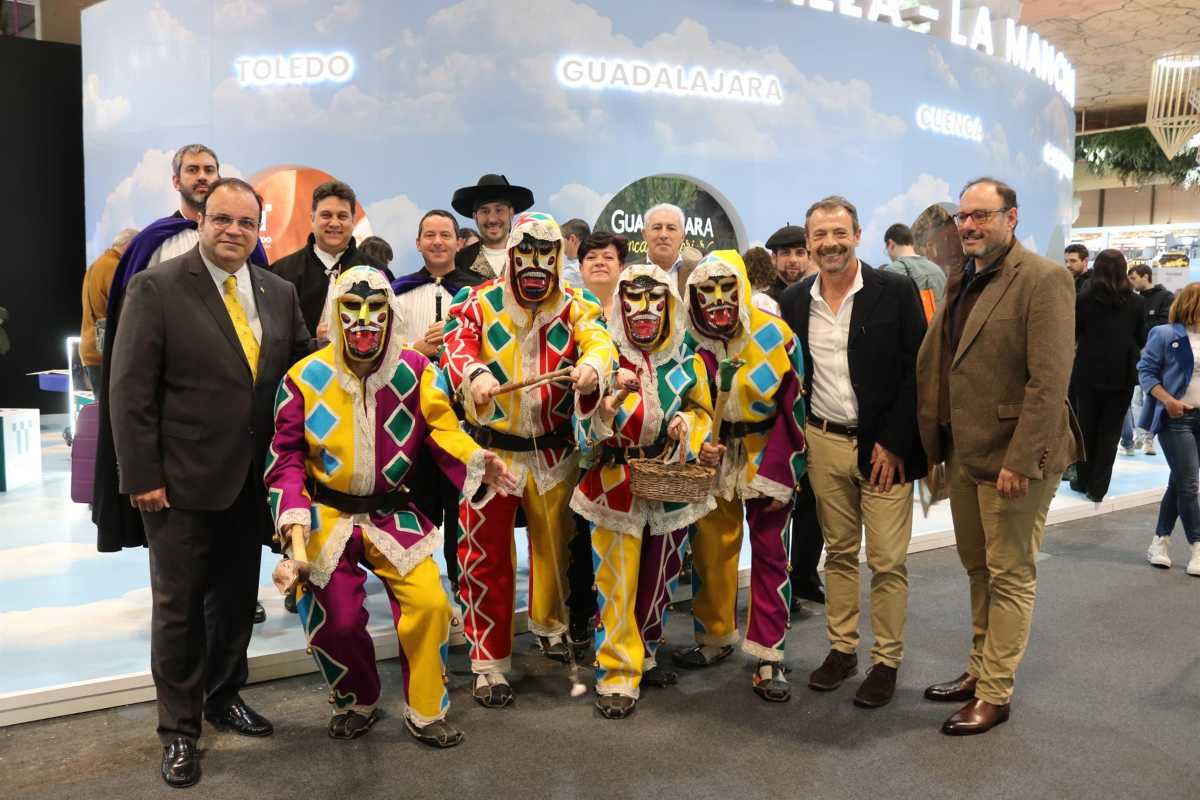 Guadalajara capital acudió a Fitur.