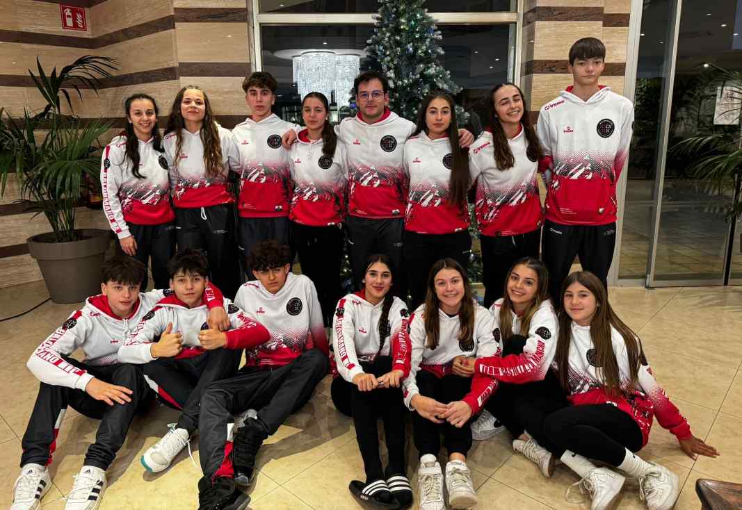 El club toledano destacó en el Campeonato de España.