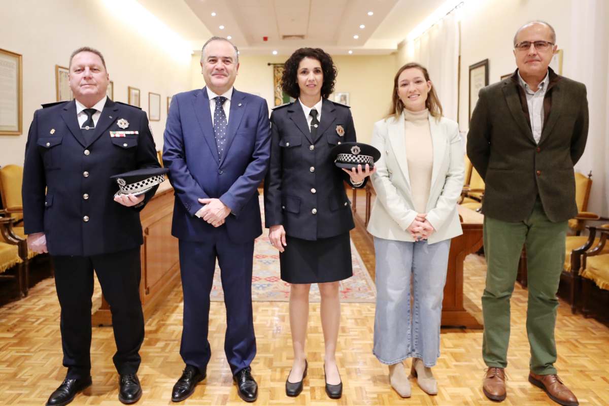 Tania de Torres Suárez, nueva intendente de la Policía Local de Talavera de la Reina (Toledo)