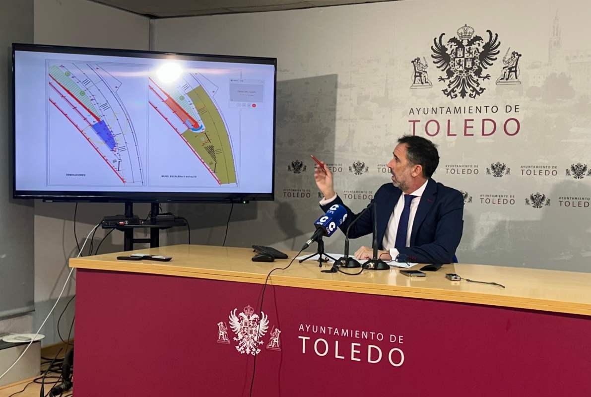 Iñaqui Jiménez explicó cómo afectarán al entorno las obras de la Delegación.