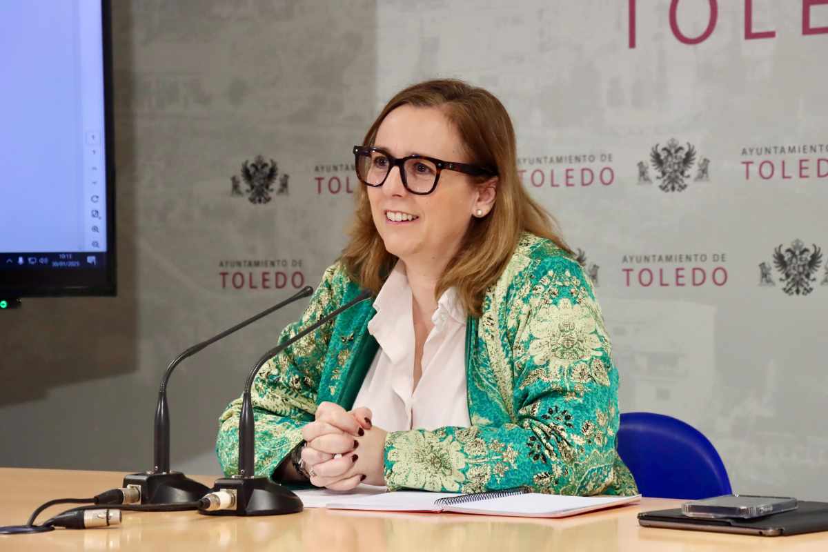 La concejala de Obras y Servicios de Toledo, Loreto Molina.