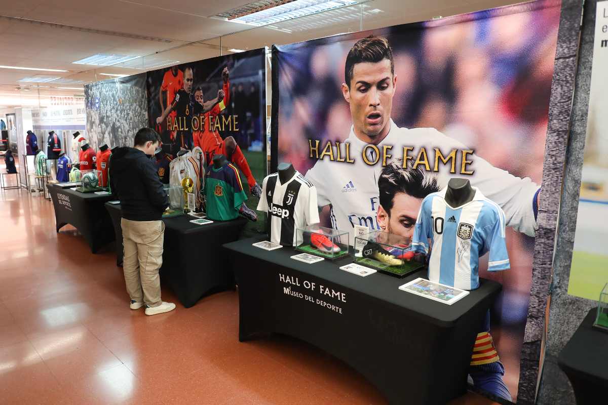 Imagen del Museo del Deporte.