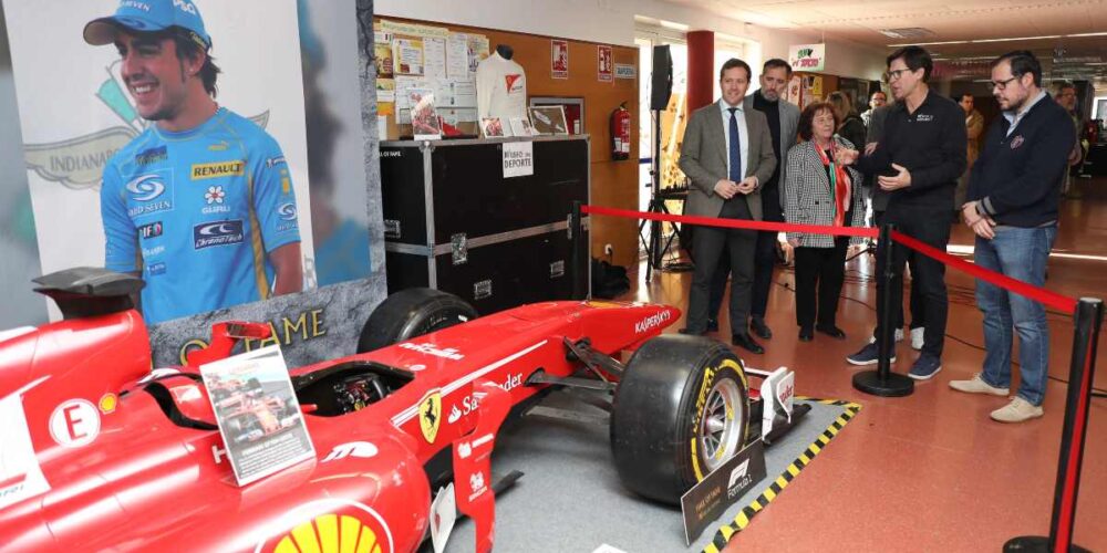 Presentación de la exposición del Museo del Deporte en Toledo.