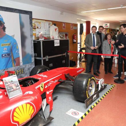 Presentación de la exposición del Museo del Deporte en Toledo.