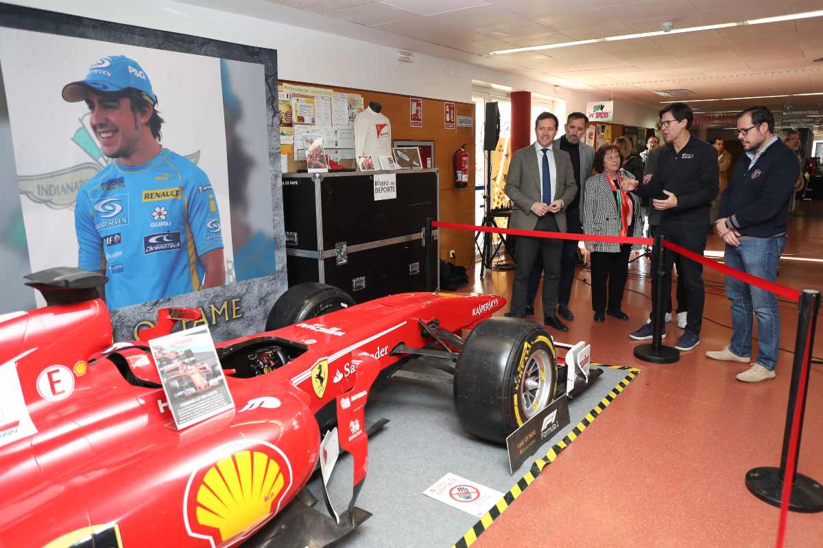 Presentación de la exposición del Museo del Deporte en Toledo.