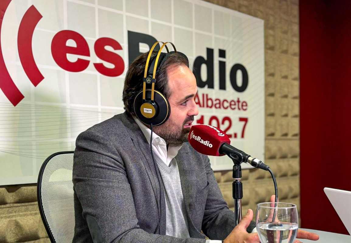 Paco Núñez fue entrevistado por esRadio Albacete.