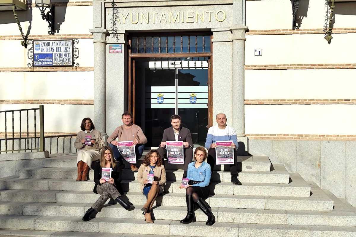 Campaña de empadronamiento en Olías del Rey.