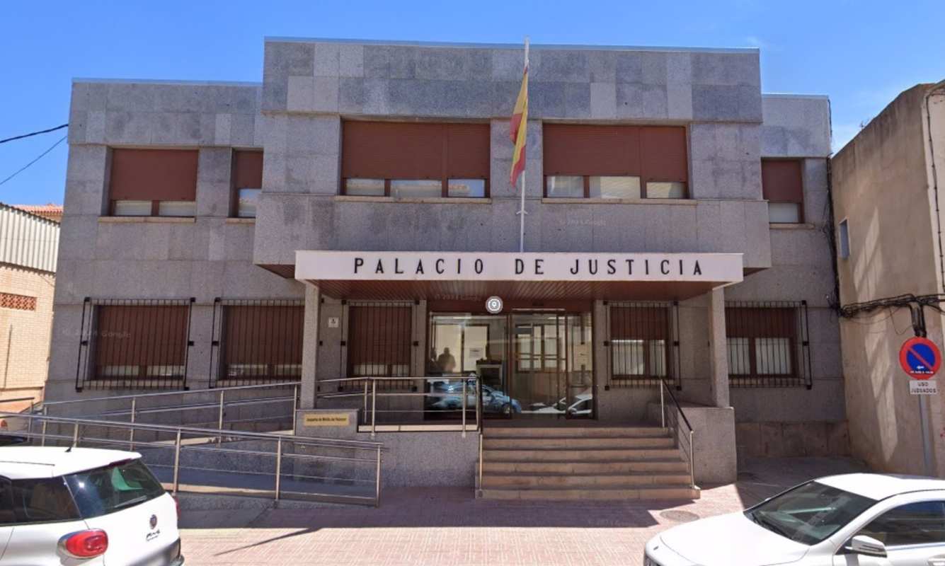 Juzgado de Motilla del Palancar, en Cuenca.