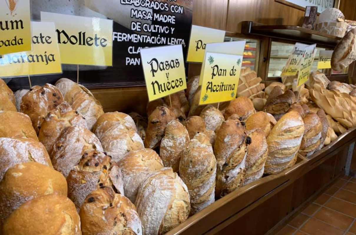 Panadería Ruiz Benayas de Maqueda / Fotografía: obrador.