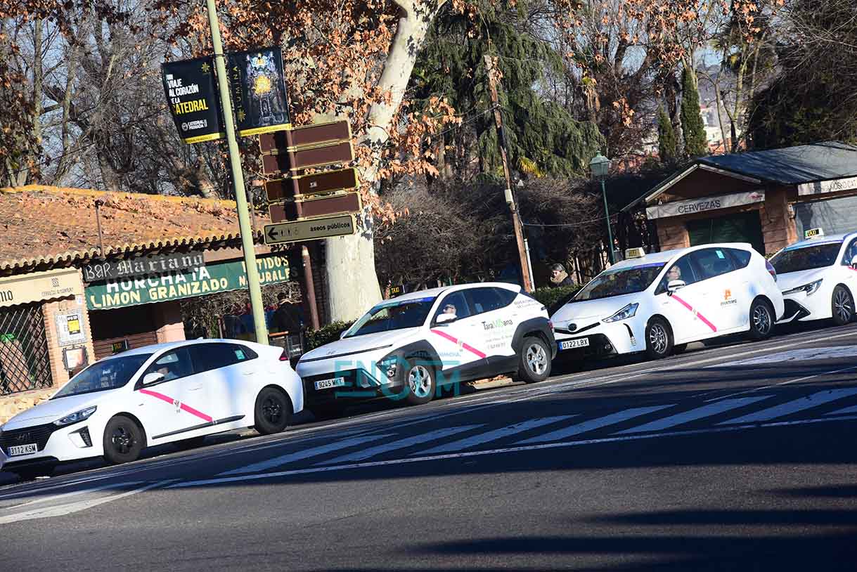 Parada de taxis de La Vega