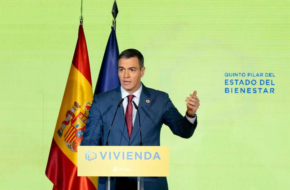 El presidente del Gobierno, Pedro Sánchez. Foto: EP /Eduardo Parra.