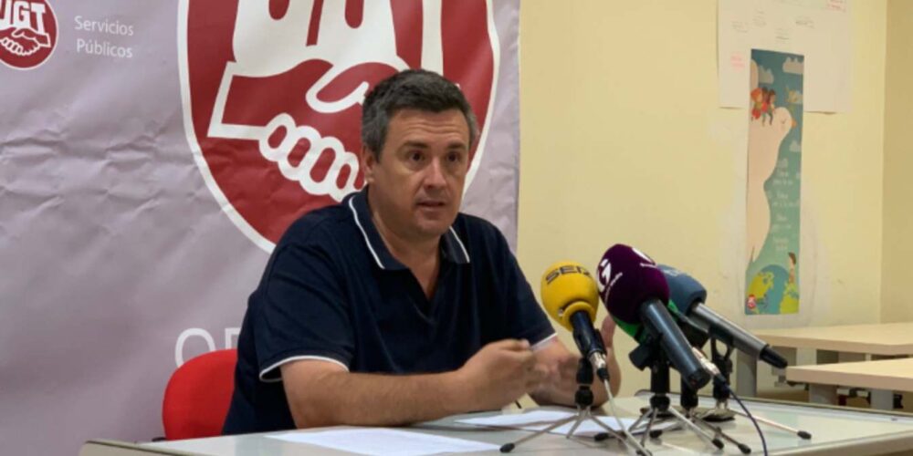 El responsable de Sanidad de UGT Servicios Públicos CLM, Fernando Peiró.