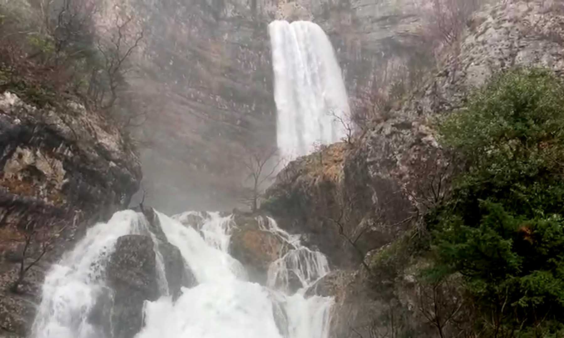 Reventón del Río Mundo.