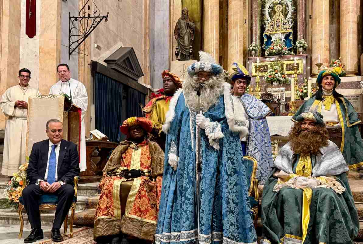 Los Reyes Magos en Talavera.