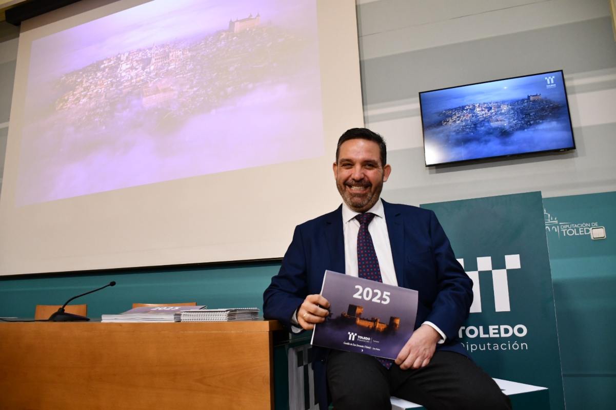 Romera presentó los proyectos turísticos de la Diputación de Toledo.