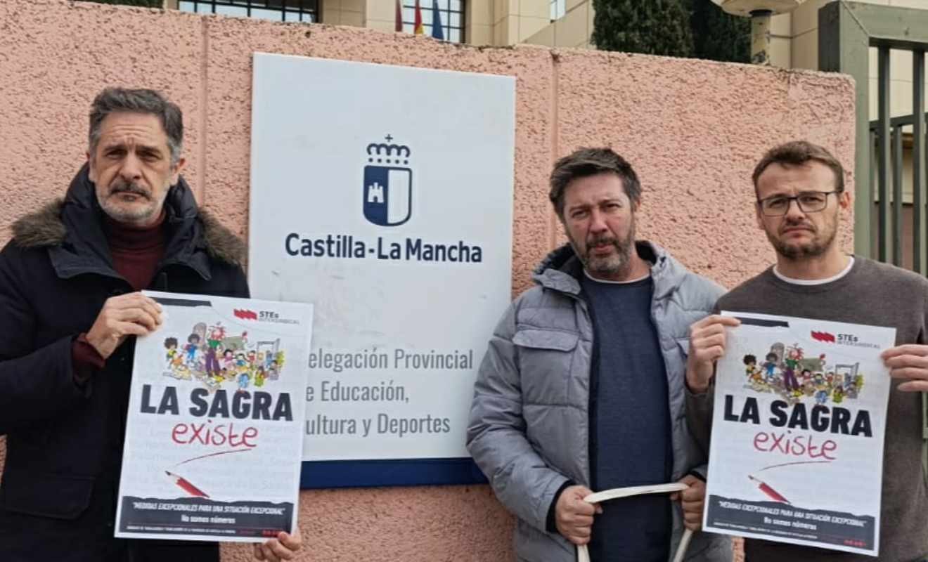 El Sindicato de Trabajadores y Trabajadoras de la Enseñanza de Castilla-La Mancha (STE-CLM).