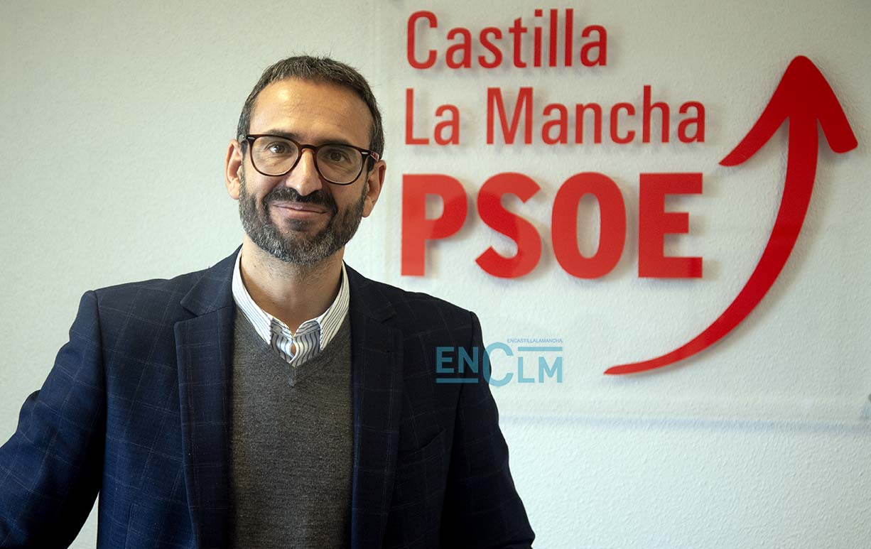 Sergio Gutiérrez, secretario de Organización del PSOE de CLM.