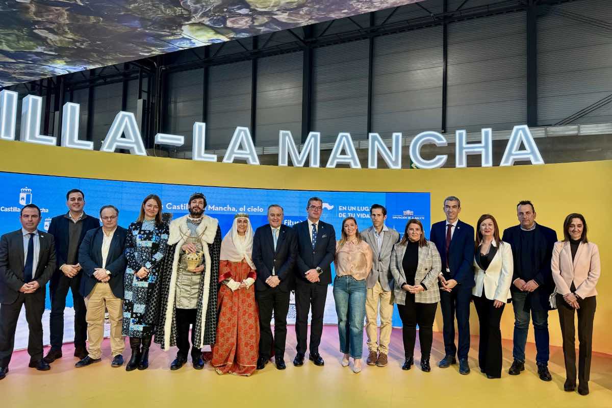 Talavera de la Reina (Toledo) en Fitur 2025. Foto: Ayuntamiento de Talavera