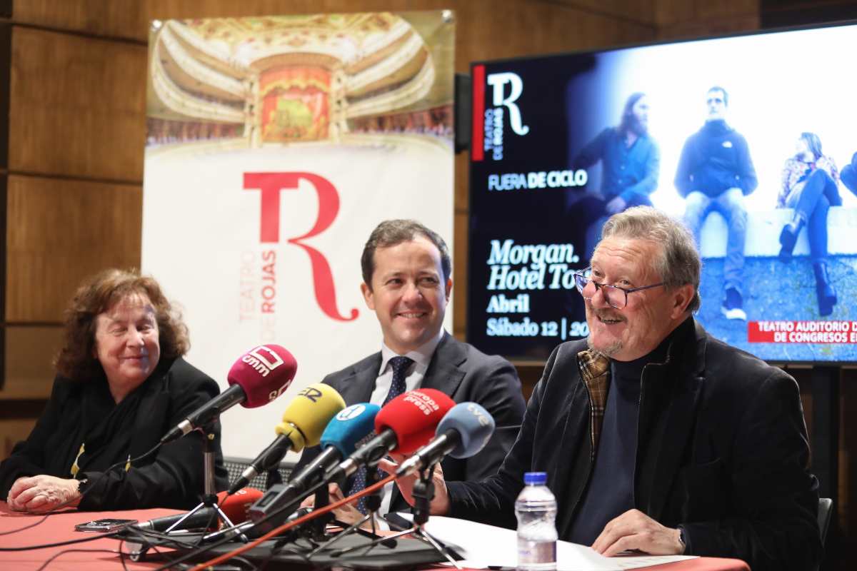 Presentación de la programación de primavera del Teatro de Rojas.