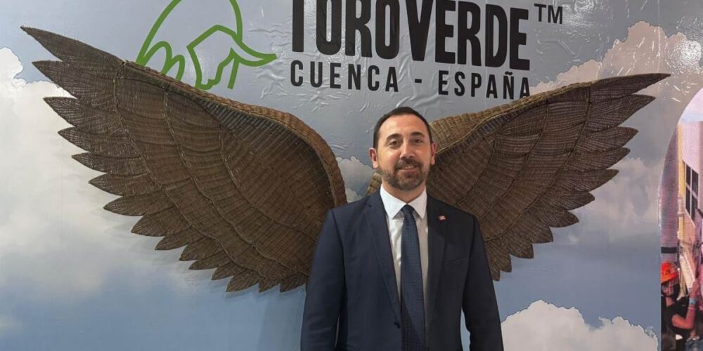 El director de operaciones de Toroverde en España, Luis Noé - EUROPA PRESS