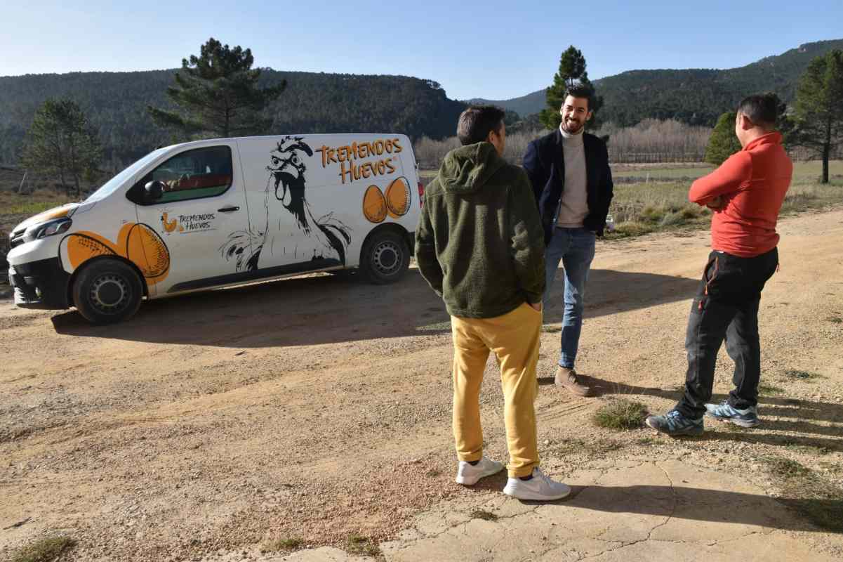 La granja Tremendos Huevos estará en alta cocina.