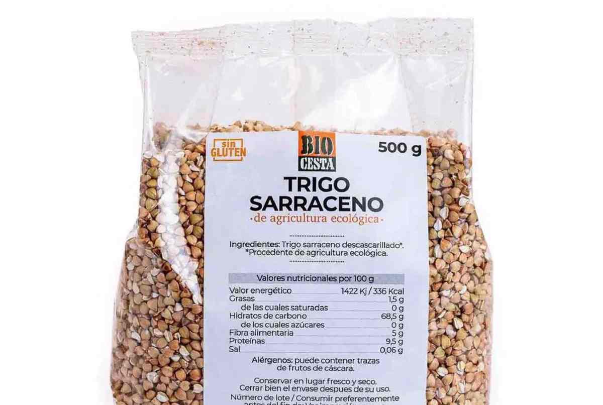 Trigo Sarraceno de Bio Cesta.