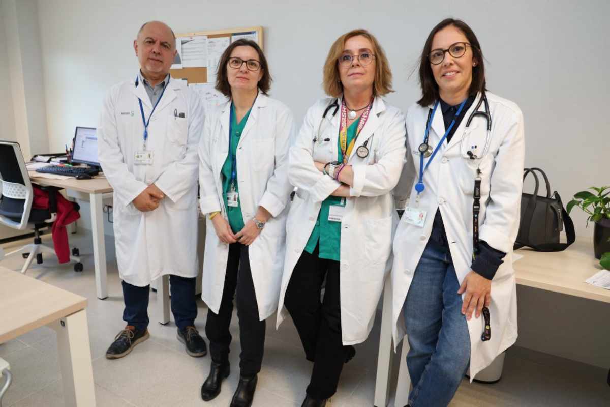 La Unidad de Interconsulta y Asistencia Compartida del Hospital Universitario de Toledo.