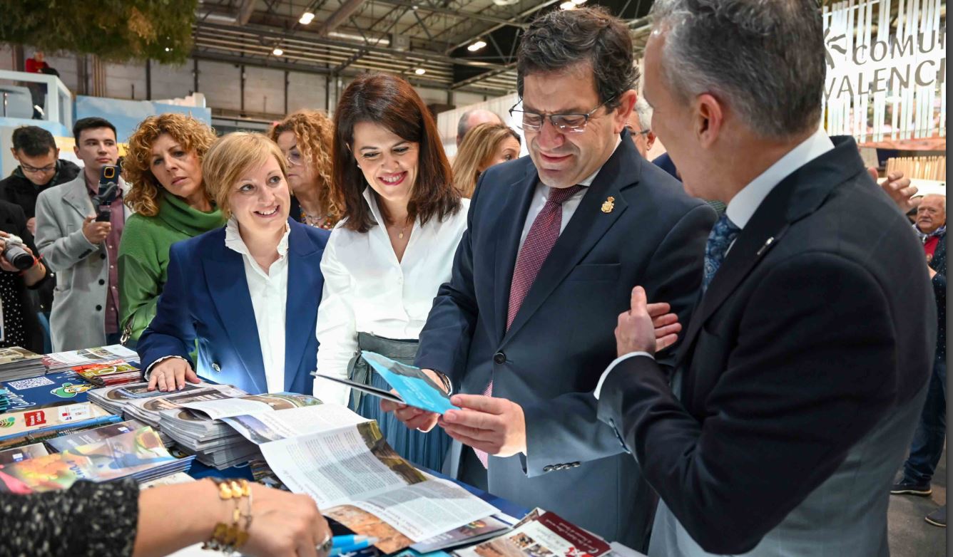 Miguel Ángel Valverde desglosó los planes turísticos de la Diputación de Ciudad Real.