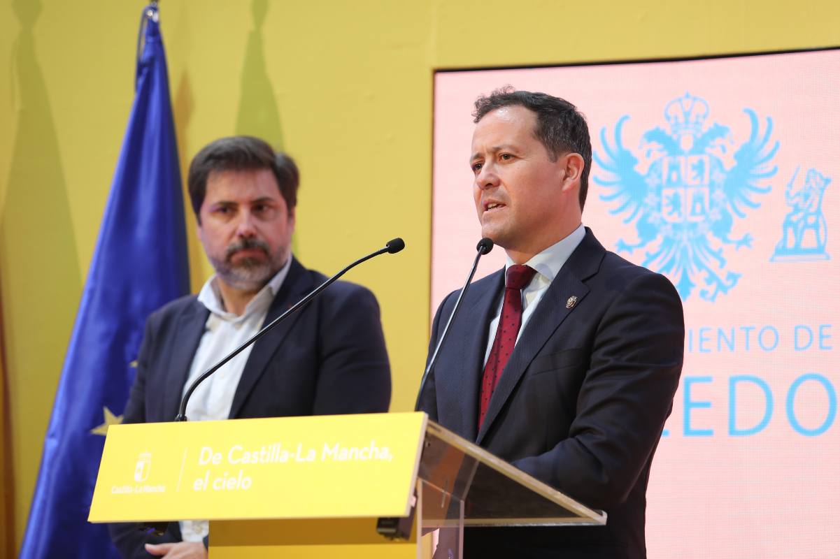 Velázquez, durante su intervención en Fitur.