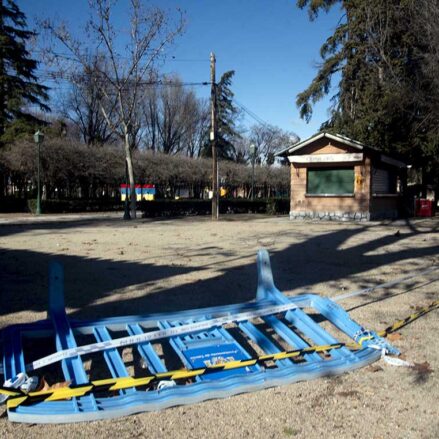 Viento en el Parque de la Vega