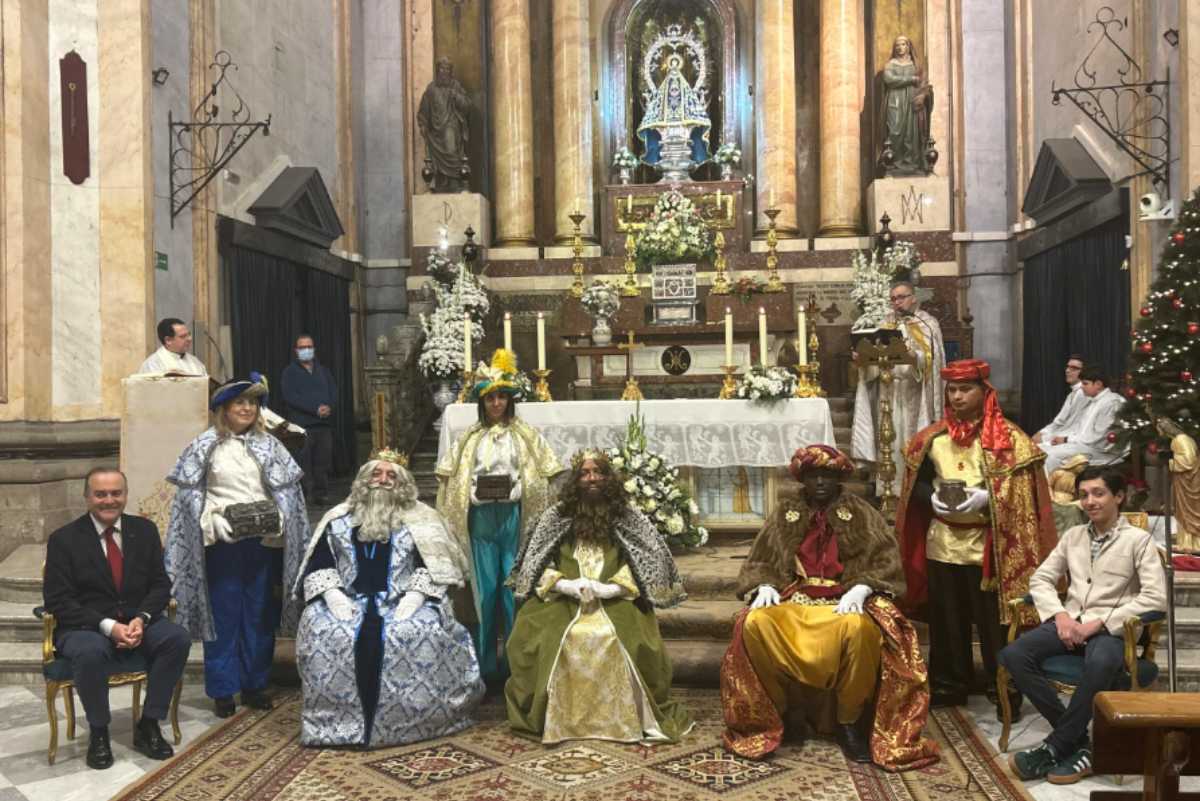 Visita de los Reyes Magos a Talavera en 2024. Foto: Ayuntamiento de Talavera