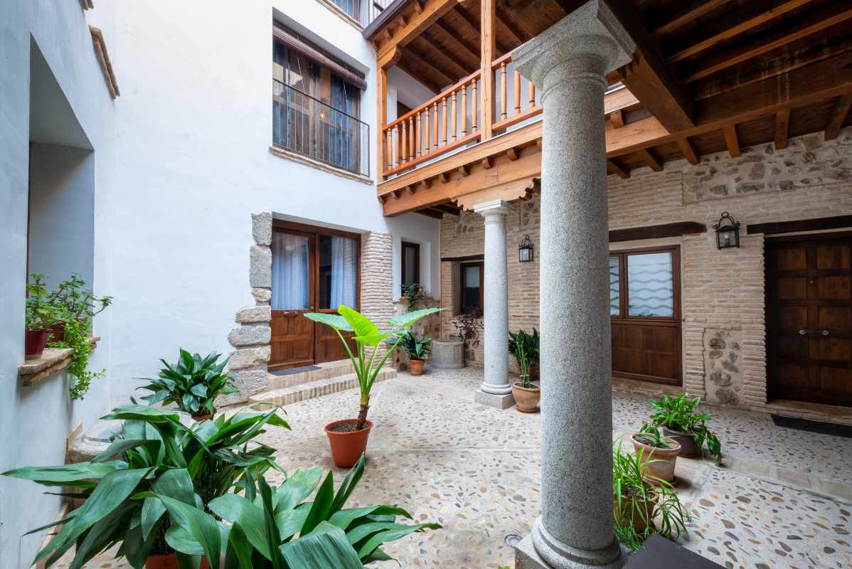 Imagen de una vivienda del casco.