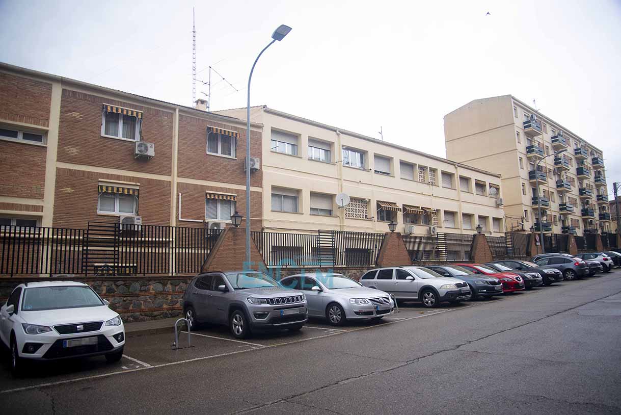 Viviendas o pabellones del cuartel de la Guardia Civil en Toledo