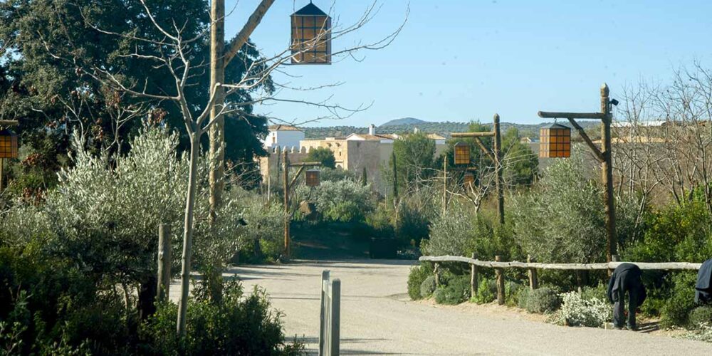 Zonas verdes en Puy du Fou