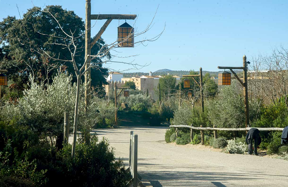 Zonas verdes en Puy du Fou