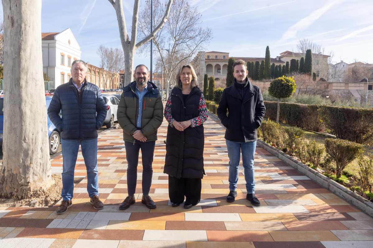 Aceras Cardenal González de Mendoza y Avenida Ejército