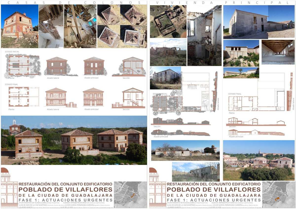 Actuaciones Primera Fase Poblado Villaflores