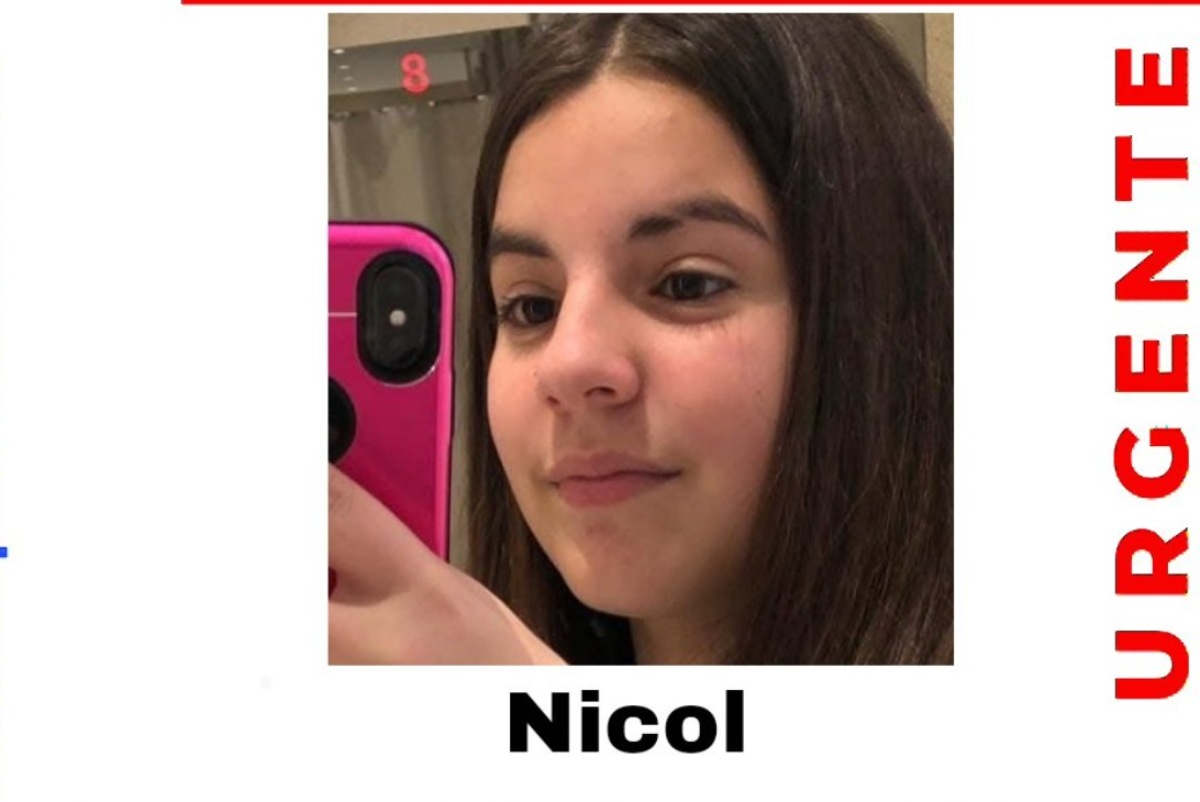 Aparece Menor Desparecida Nicol