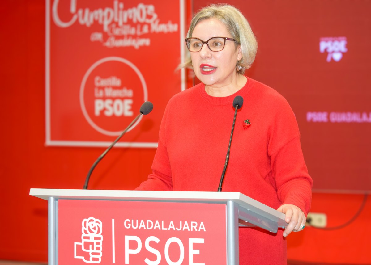 Araceli Martínez, senadora de PSOE Guadalajara